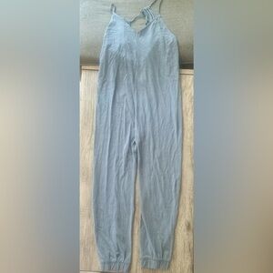 Zara Light Blue jumpsuit size medium